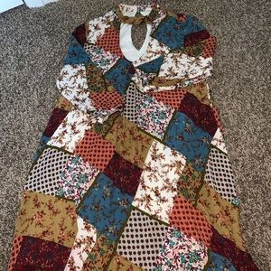 Funky Colorful Dress